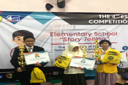 Juara 3 News Reading competition Se- Jawa Timur di Universitas Negeri Jember 2017 