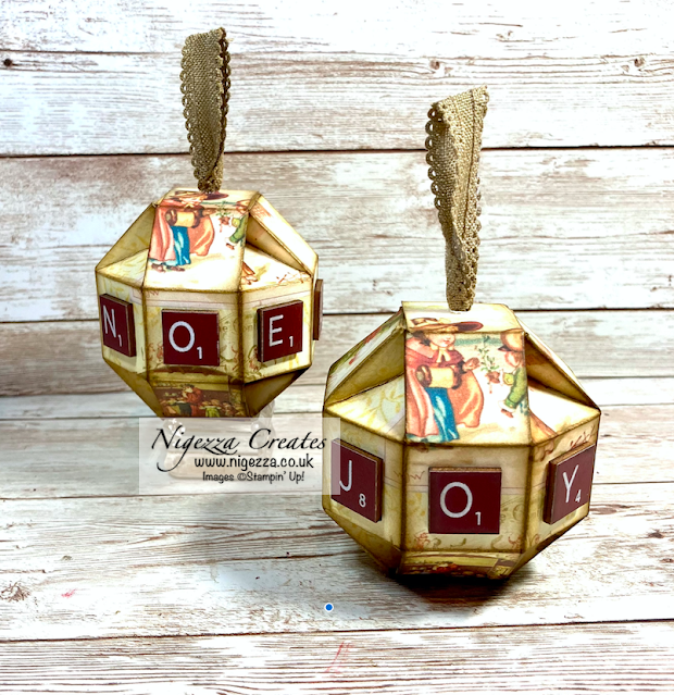 Craft With Me A Vintage Tree Decoration