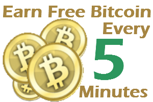 Earn Free Bitcoins Every 5 Minutes World Ustaad Make Money - 