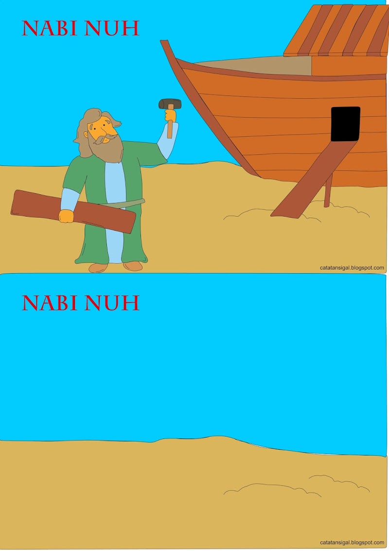 23+ Cerita Nabi Nuh, Inspirasi Penting!