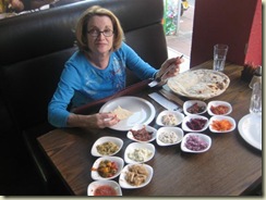 Appetizers galore Tel Aviv (Small)