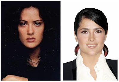 Salma Hayek Before And After