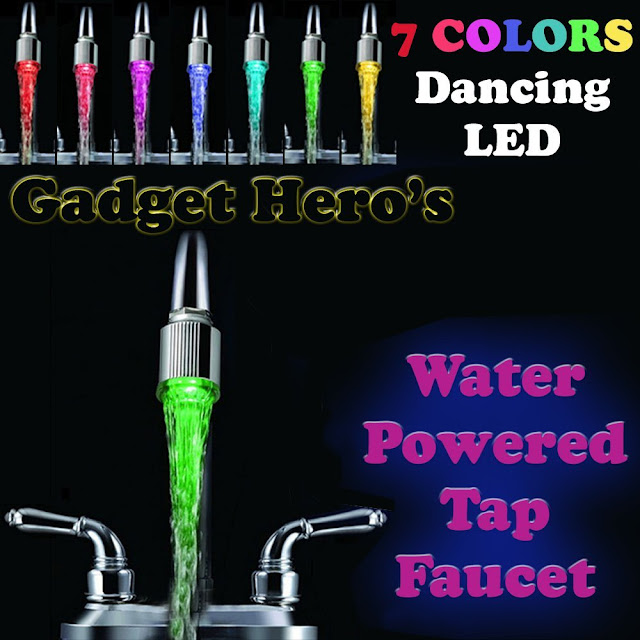 color changing tap LED