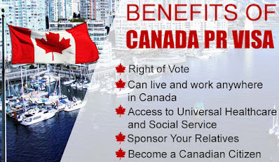 Benefits of Canada PR Visa