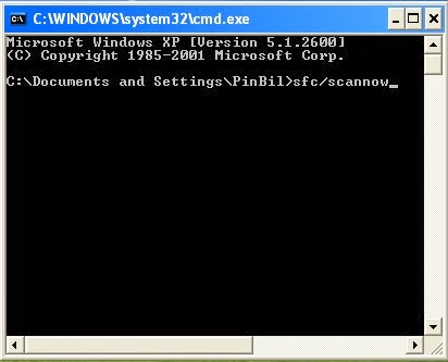 Cara Memperbaiki Sistem Windows yang Korupsi dengan CMD