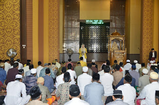 Perayaan Idul Fitri Jajaran Pemkab Bima,  ini yang di Sampaikan Bupati