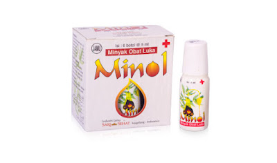 Jual Minol Obat Luka Herbal Surabaya