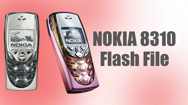 NOKIA 8310 Flash File Without Password Free Download