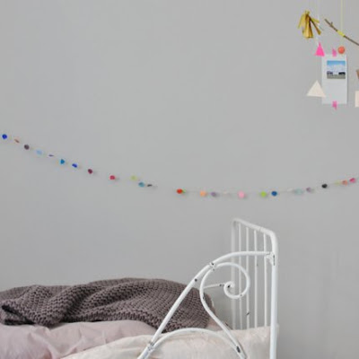Dormitorio para bebe minimalista