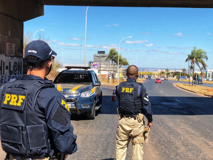 PRF realiza Operação Semana Santa 2024