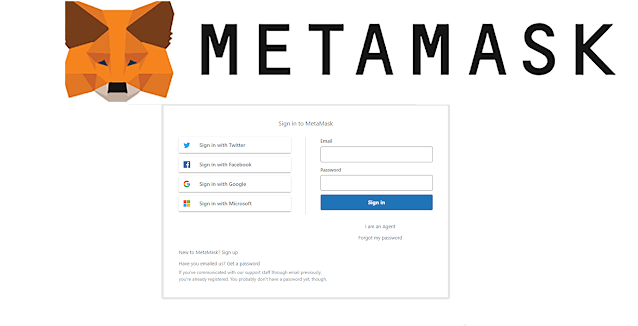 STEPS TO INSTALL THE METAMASK LOGIN