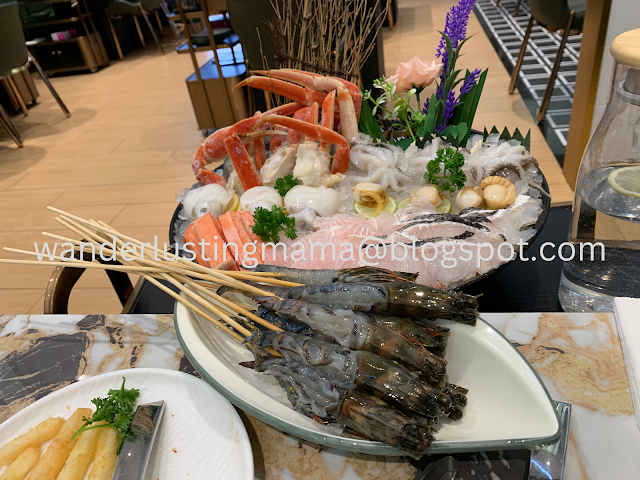 Meal combo @Jiyu Hotpot Meal combo @Jiyu Hotpot