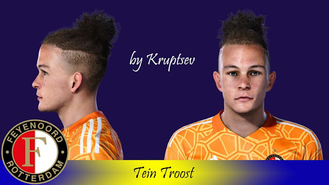 Tein Troost Face For eFootball PES 2021