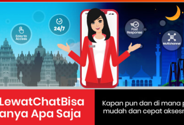 Tanya Veronika Asisten Virtual Untuk Customer Telkomsel  