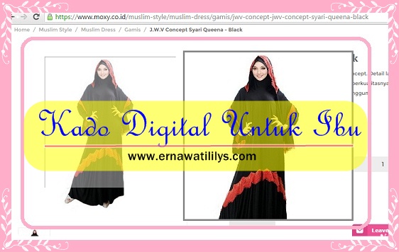 Kado Digital untuk Ibu