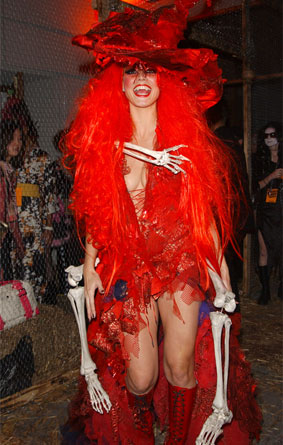 Heidi Klum Halloween Pictures