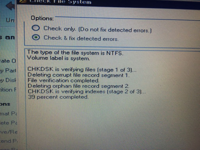 Hard Disk  is not accessible  The Disk Structure Is Corrupted and Unreadable