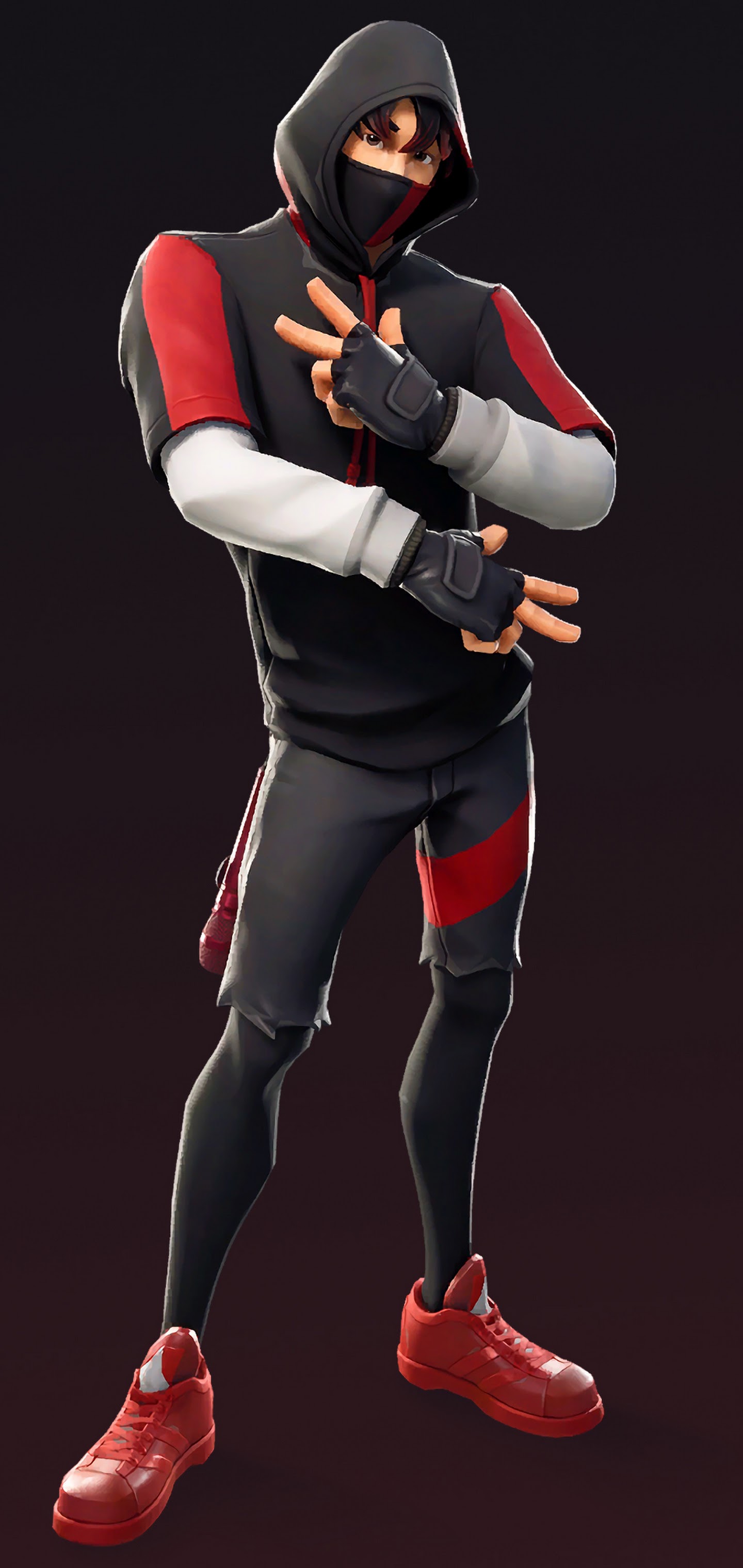 Fortnite Battle Royale Ikonik Outfit Skin Samsung S10 4k Wallpaper 94