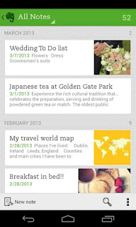Evernote Screenshot