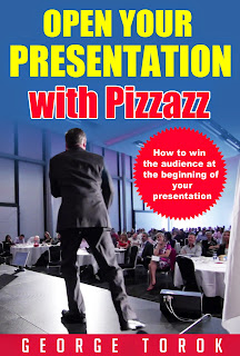 Opening your your presentation ebook on Amazon