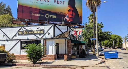 Ventura Blvd. facade