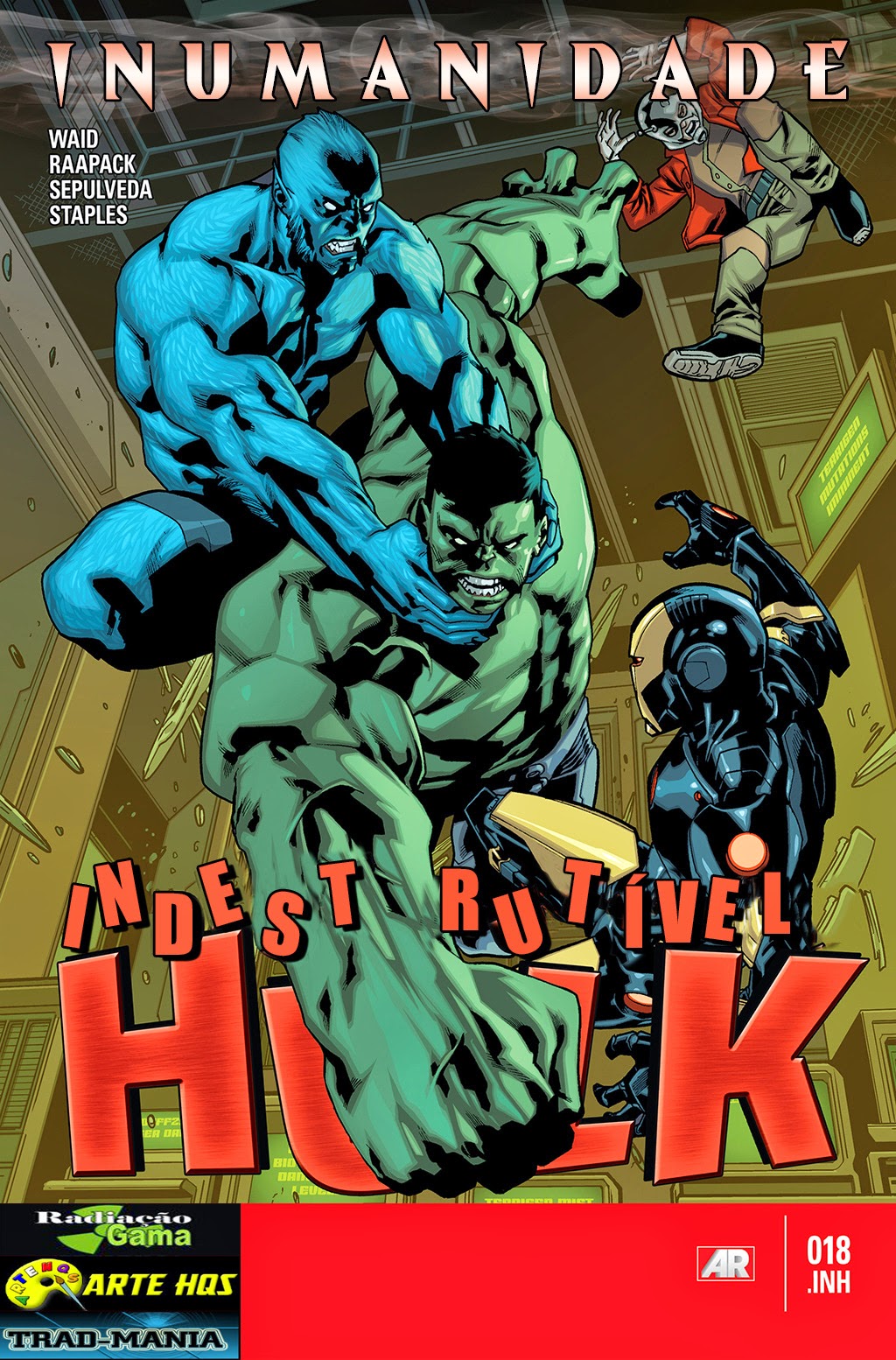 http://www.mediafire.com/download/n415hcbla9k4ob7/Indestrutível.Hulk.18.cbr