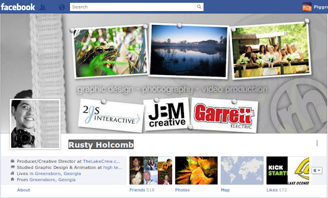 Funny and Creative Facebook Timeline Design - Cool Timeline Cover Design