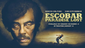 Escobar: Paradise Lost Poster