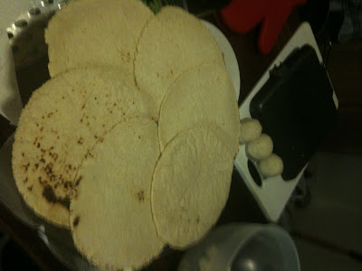 making gluten free tortillas