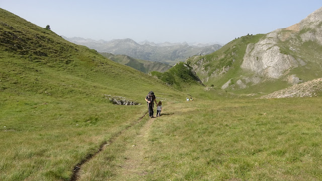 Camino al Coll de l'Estany Pudo