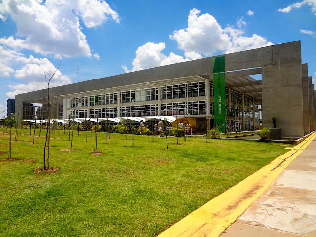 Parque Villa-Lobos - Biblioteca Villa-Lobos