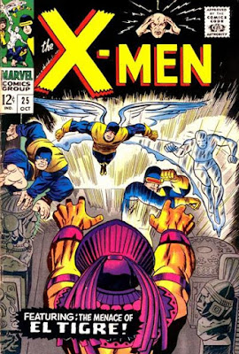 X-Men #25, El Tigre