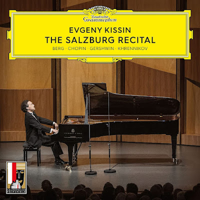 The Salzburg Recital Evgeny Kissin Album