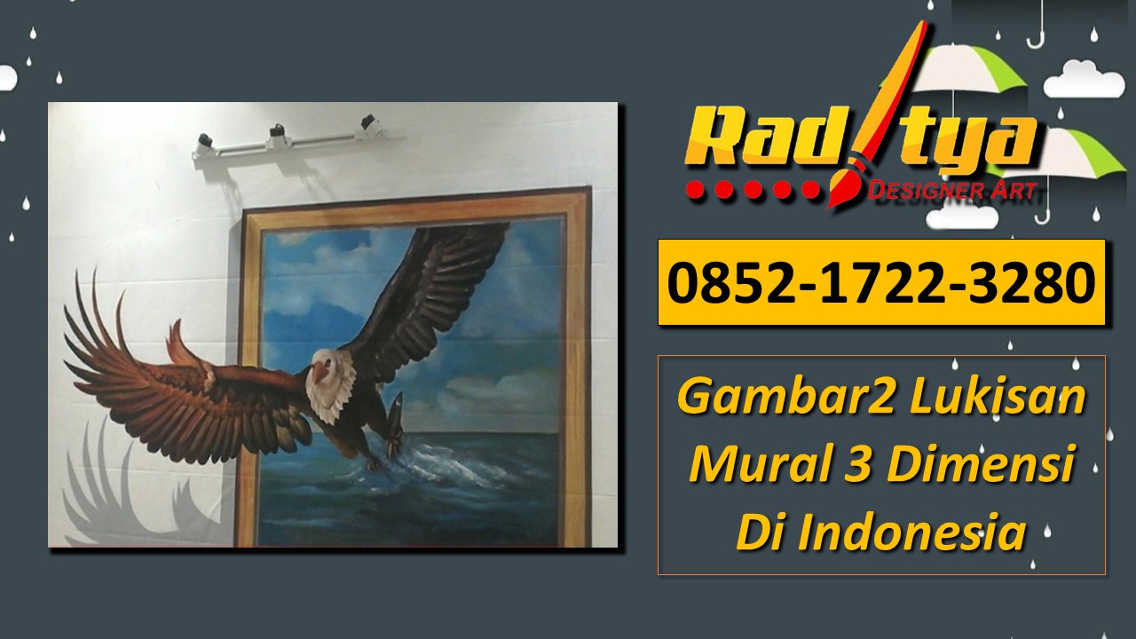 Gambar2 Lukisan Mural 3 Dimensi Di Indonesia