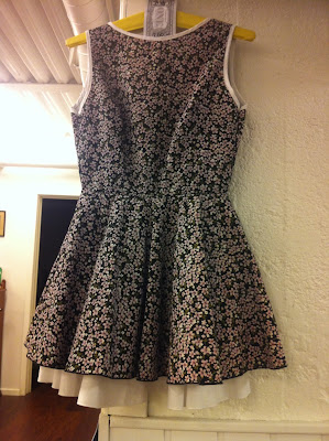 Marshmallow Electra vintage dress