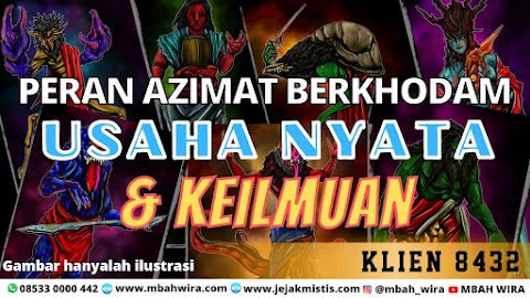 PERAN AZIMAT BERKHODAM, USAHA NYATA & KEILMUAN