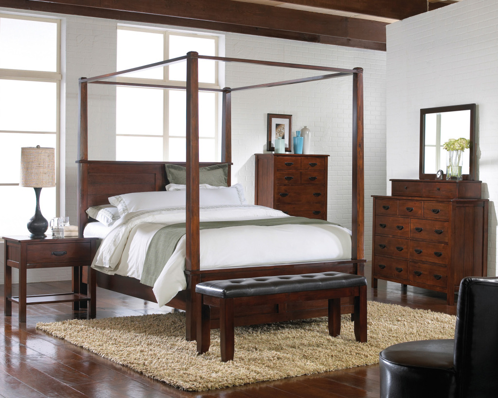 Antique Furniture and Canopy Bed: Steps to Take Care of Bed Canopy at ...