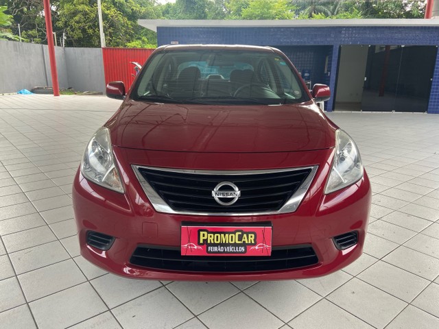 VERSA SV 2014 1.6 (CARRO IMPECÁVEL)