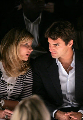 roger federer girlfriend 2009