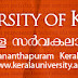 Kerala University UG Degree First Allotment Published on 14-06-2015