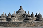 53+ Gambar Hitam Putih Candi Borobudur