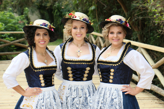 Como são pensados os trajes da Oktoberfest de Igrejinha