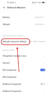 Cara Mengembalikan Keyboard Vivo Seperti Semula Atau Bawaan