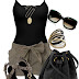 sun glasses, bag,shoes,locket, dress for ladies: