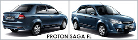 Model Kereta Proton Saga FL