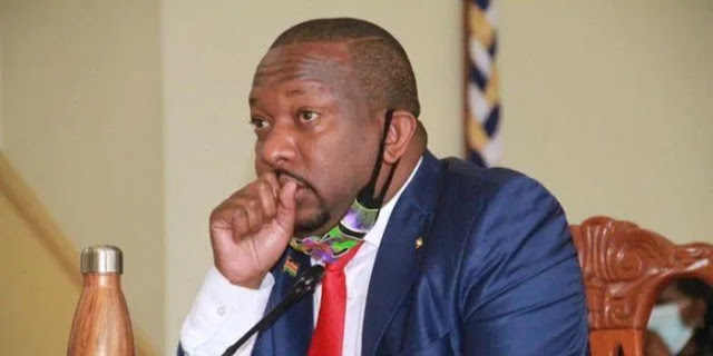 Kisii Boy eyes gouged, Sonko rewards the public for anyone who will give information