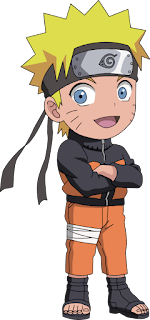 Imágenes de Naruto en Fondo Transparente para Descargar Gratis.