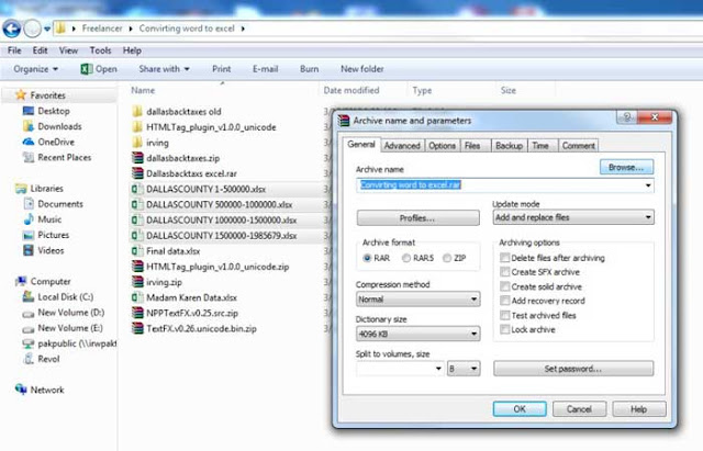 Cara kompress file menggunakan Winrar