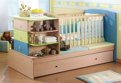 Muebles para el Dormitorio de Bebes y Niños