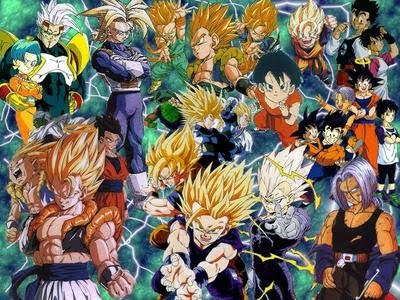 Dragon Ball Z New Cartoons